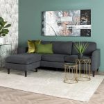 Joey Fabric Corner Chaise - Image 8