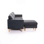 Joey Fabric Corner Chaise - Image 4