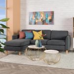 Joey Fabric Corner Chaise - Image 2