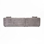 Jolie Fabric Corner Chaise - Image 8