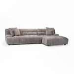 Jolie Fabric Corner Chaise - Image 6