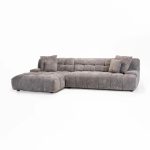 Jolie Fabric Corner Chaise