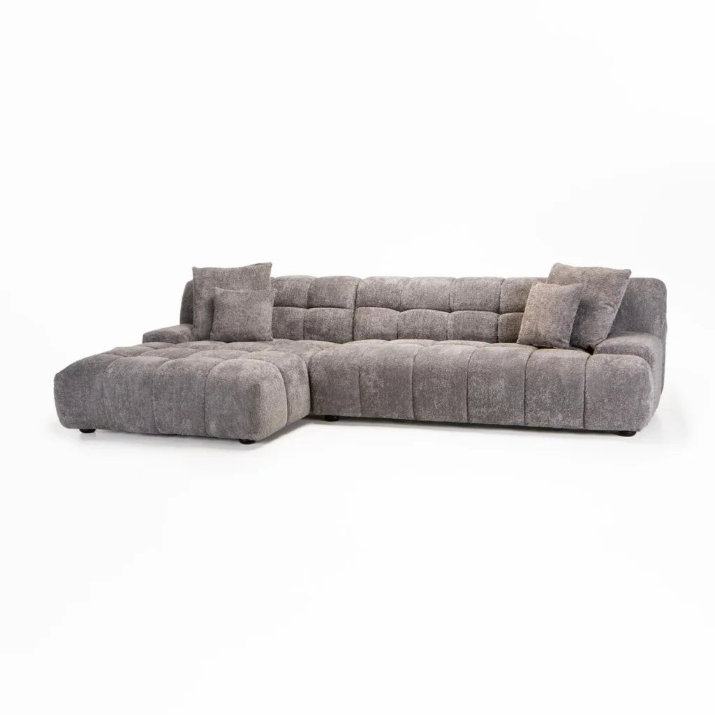 decofurn-furniture-jolie-fabric-corner-chaise-764 Jolie Fabric Corner Chaise - Image 1