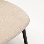 Josie Fabric Dining Chair - Image 5