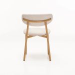 Josie Fabric Dining Chair - Image 9