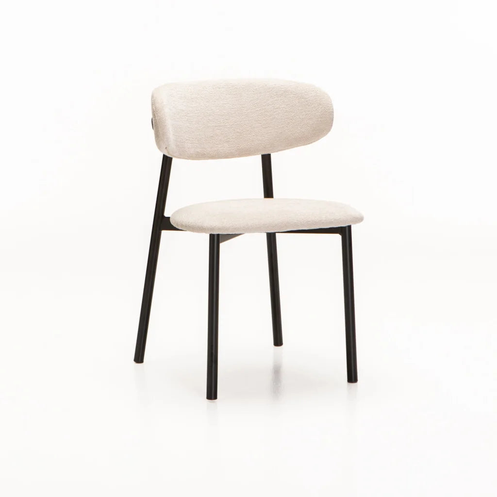 decofurn-furniture-josie-fabric-dining-chair-403 Josie Fabric Dining Chair - Image 1