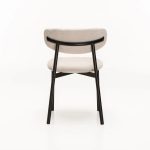 Josie Fabric Dining Chair - Image 4