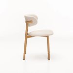 Josie Fabric Dining Chair - Image 8