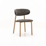 Josie Fabric Dining Chair - Image 11