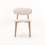Josie Fabric Dining Chair - Image 7