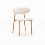 Josie Fabric Dining Chair - Image 6