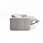 Julio Fabric Electric Power 3 Seater Recliner - Image 6