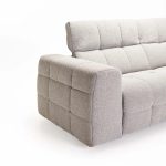 Julio Fabric Electric Power 3 Seater Recliner - Image 8