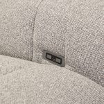 Julio Fabric Electric Power 3 Seater Recliner - Image 7