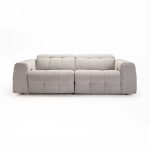 Julio Fabric Electric Power 3 Seater Recliner - Image 4