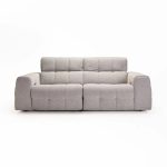 Julio Fabric Electric Power 3 Seater Recliner - Image 3