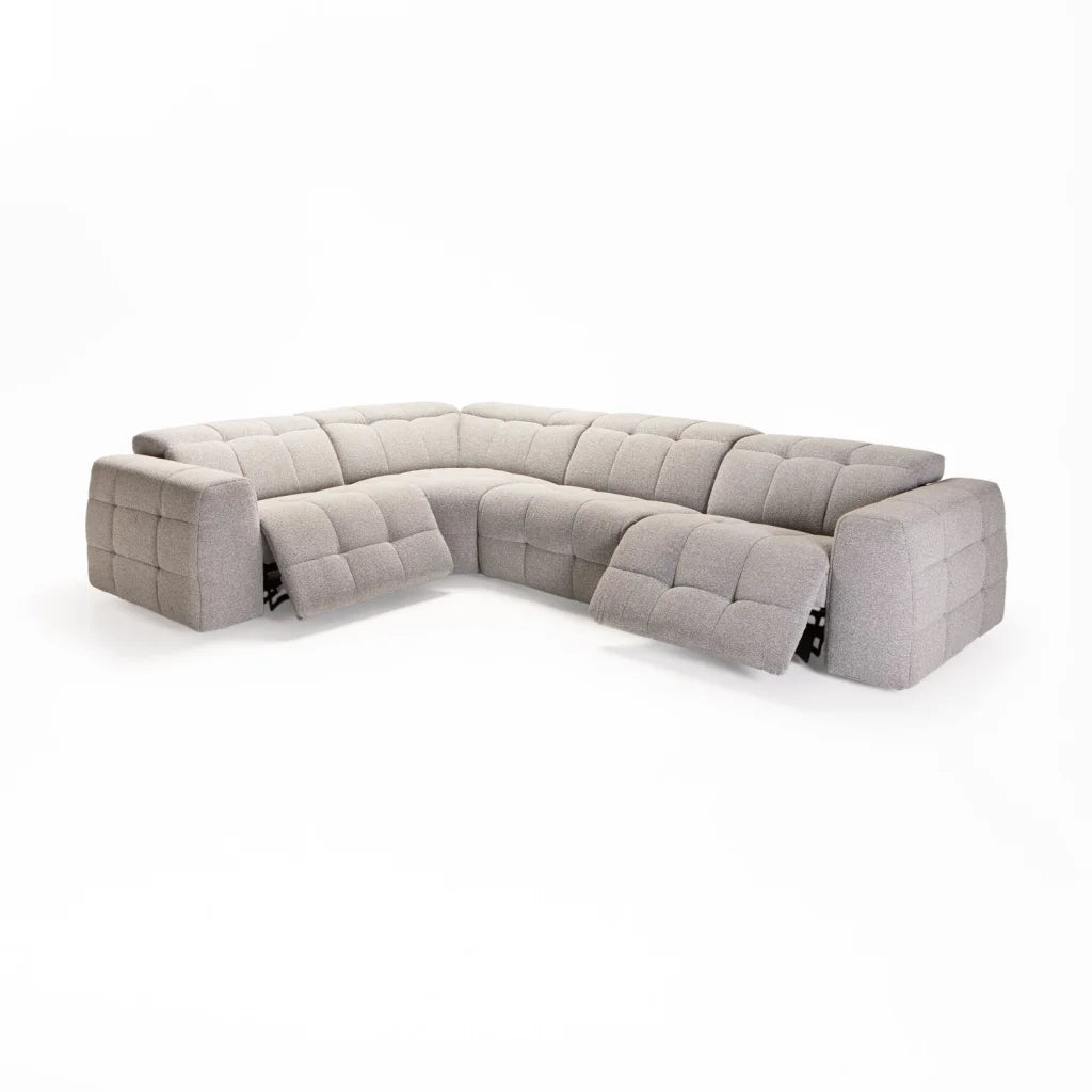 decofurn-furniture-julio-fabric-electric-power-recliner-corner-unit-260 Julio Fabric Electric Power Recliner Corner Unit - Image 1