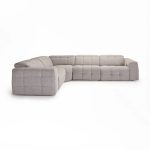 Julio Fabric Electric Power Recliner Corner Unit - Image 4