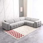 Julio Fabric Electric Power Recliner Corner Unit - Image 2