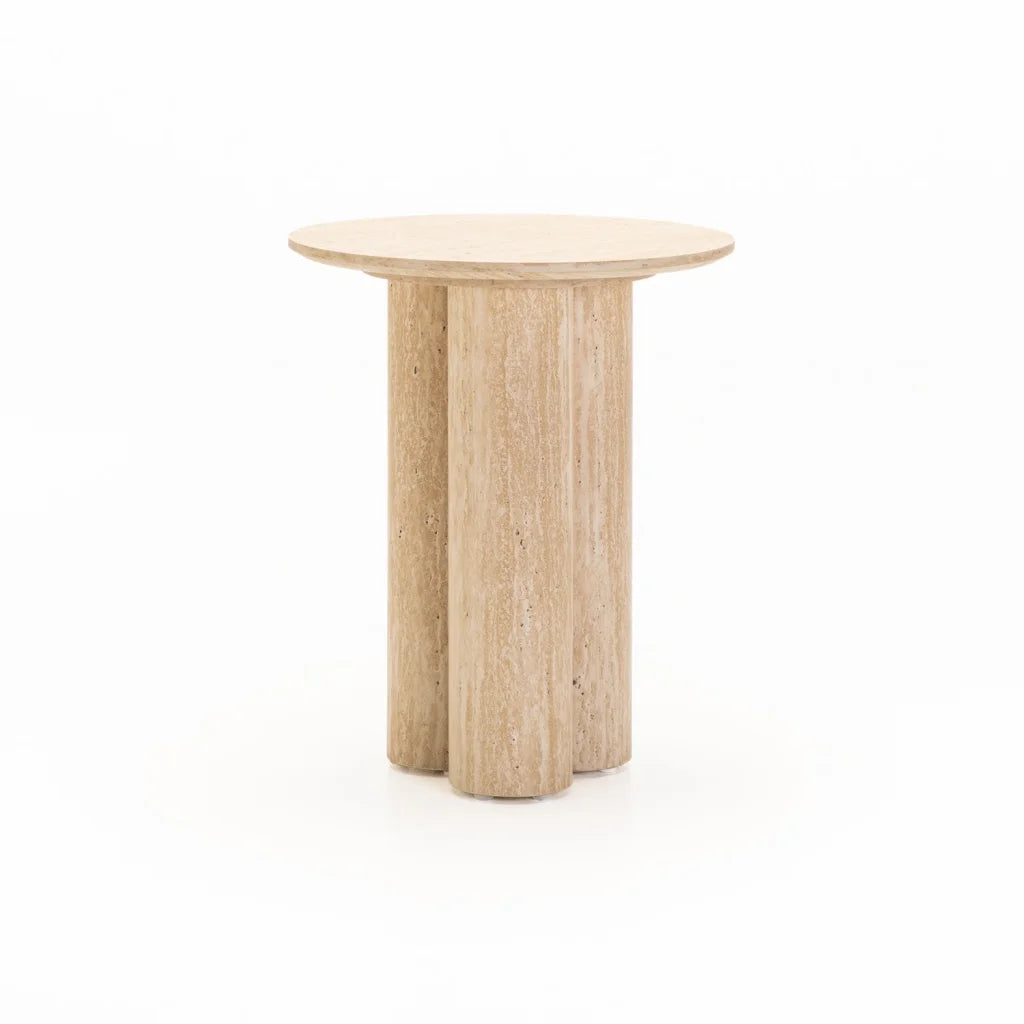 decofurn-furniture-kaia-45cm-round-side-table-677 Kaia 45Cm Round Side Table - Image 1