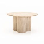 Kaia 80Cm Round Coffee Table