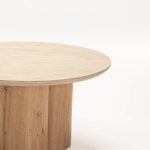 Kaia 80Cm Round Coffee Table - Image 4