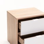 Kappy 2 Drawer Pedestal - Image 8