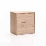 Kappy 2 Drawer Pedestal