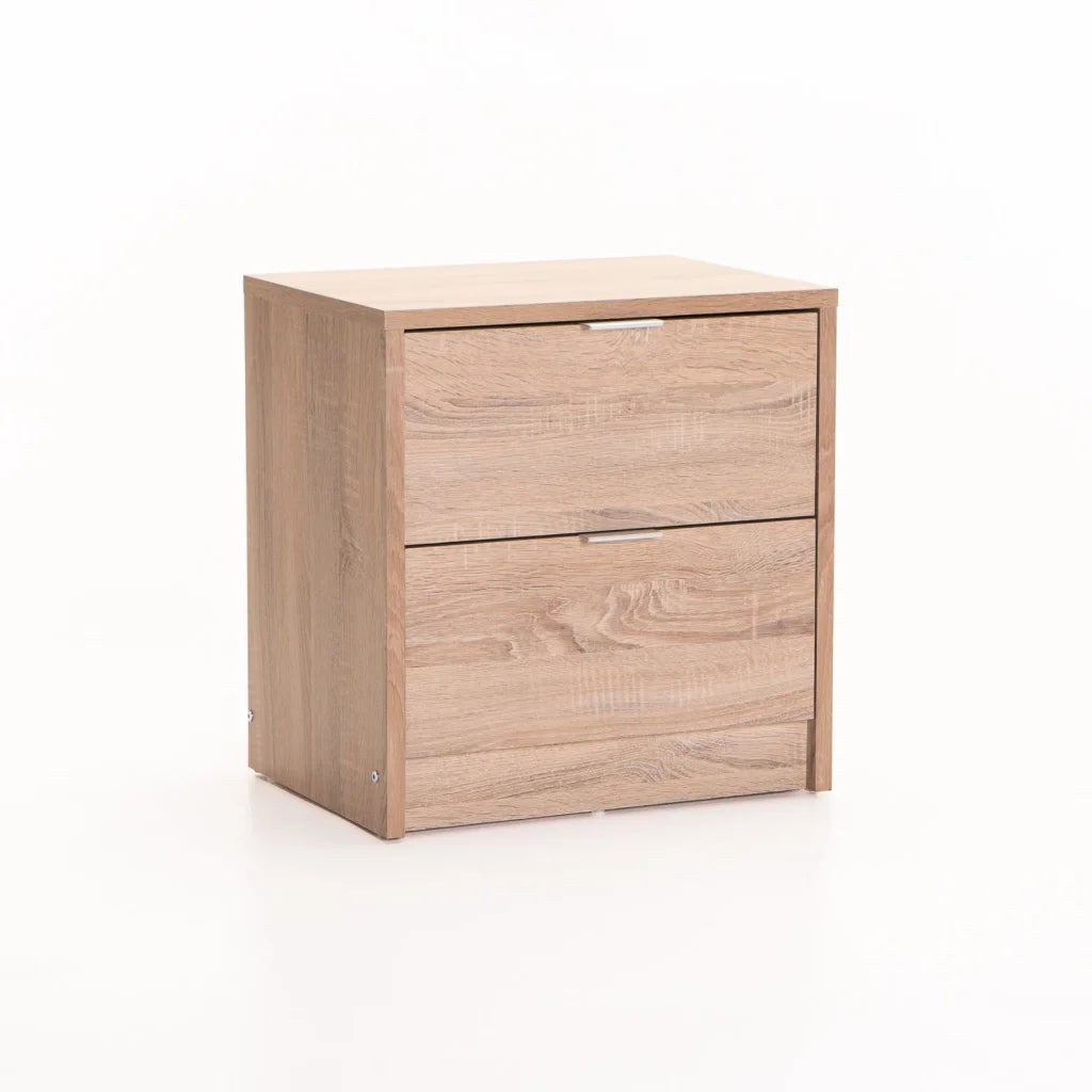 decofurn-furniture-kappy-2-drawer-pedestal-584 Kappy 2 Drawer Pedestal - Image 1