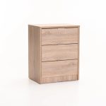 Kappy 3 Drawer Pedestal