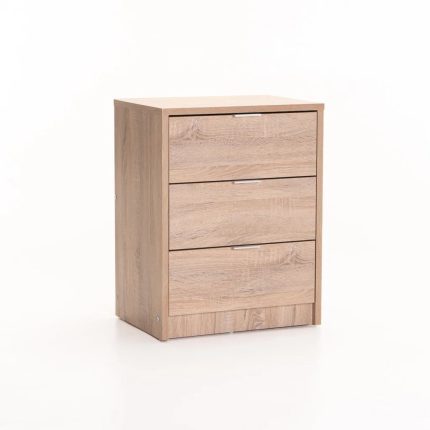 Kappy 3 Drawer Pedestal