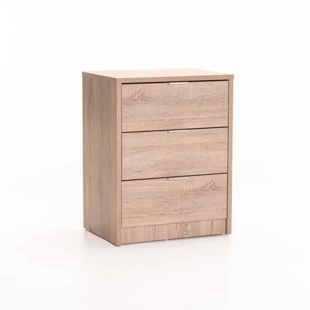 decofurn-furniture-kappy-3-drawer-pedestal-198 Kappy 3 Drawer Pedestal - Image 1