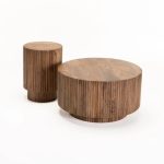 Kavi Side Table & Coffee Table Combo