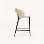 Kayla Textured Fabric Kitchen Stool - Image 23