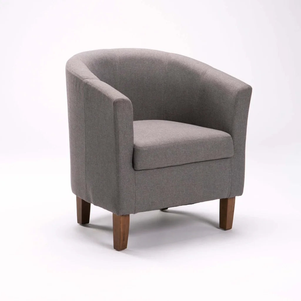 decofurn-furniture-kelly-fabric-tub-armchair-317 Kelly Fabric Tub Armchair - Image 1