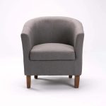 Kelly Fabric Tub Armchair - Image 2