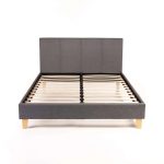 Kim Fabric Bed - Image 3