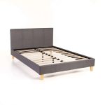 Kim Fabric Bed - Image 2