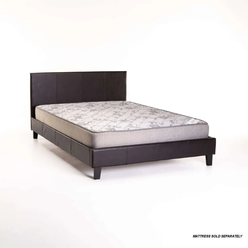 decofurn-furniture-kim-leather-touch-bed-781 Kim Leather Touch Bed - Image 1