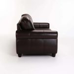 Kingsley Genuine Leather 3 Seater Couch - Image 3