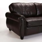 Kingsley Genuine Leather 3 Seater Couch - Image 5