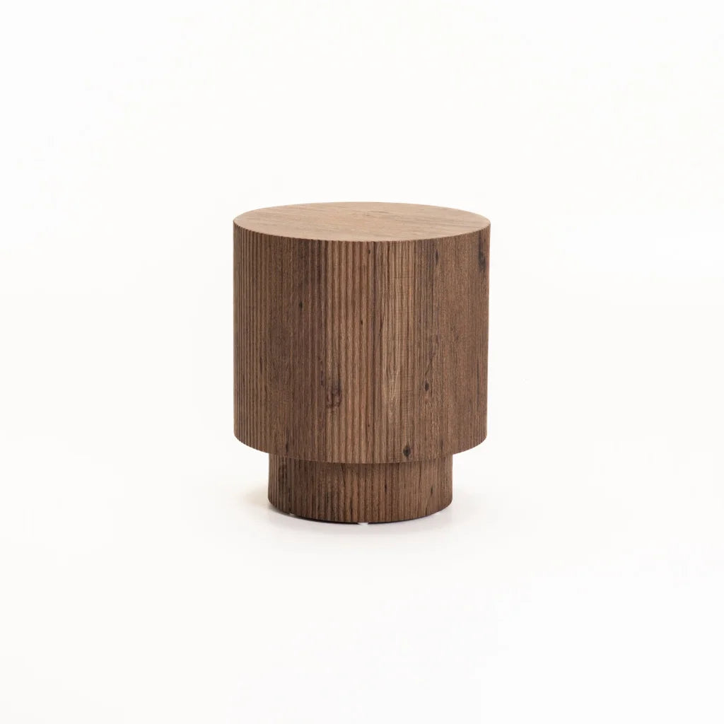 decofurn-furniture-koa-45cm-round-side-table-675 Koa 45Cm Round Side Table - Image 1