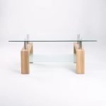 Lala 110X60Cm Glass Coffee Table - Image 2