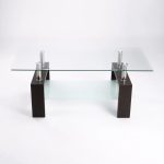 Lala 110X60Cm Glass Coffee Table - Image 6