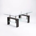 Lala 110X60Cm Glass Coffee Table - Image 5