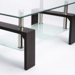 Lala 110X60Cm Glass Coffee Table - Image 8