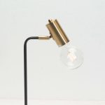 Table Lamp Edison Black Vintage - Image 3