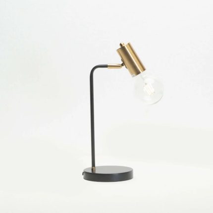 Table Lamp Edison Black Vintage