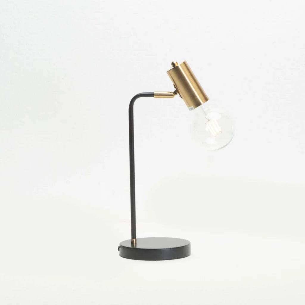 decofurn-furniture-lamp-table-edison-black-vintage-732 Table Lamp Edison Black Vintage - Image 1