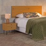 Table Lamp Rattan Cage Cream Fabric Shade - Image 2